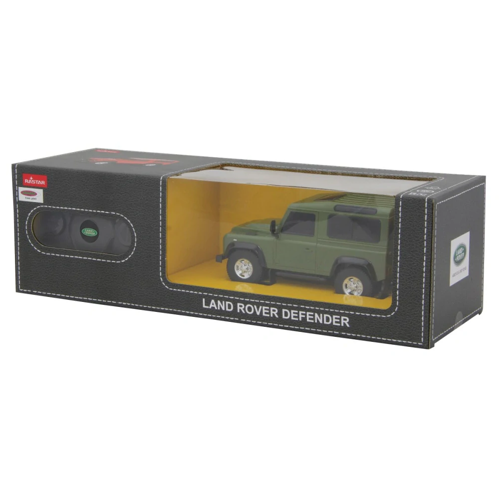 Land Rover Defender 1:24 zelené 2,4GHz