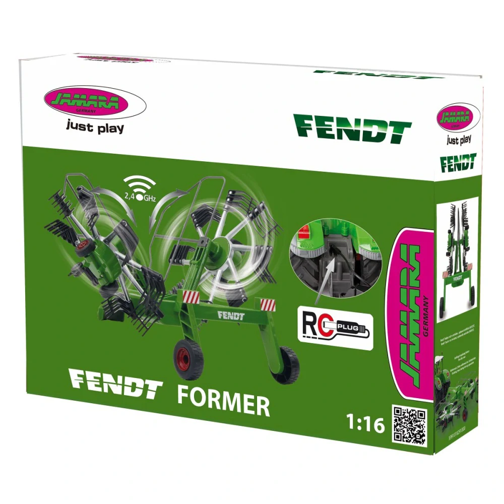 Shrnovač sena Fendt pro RC Traktory 1:16