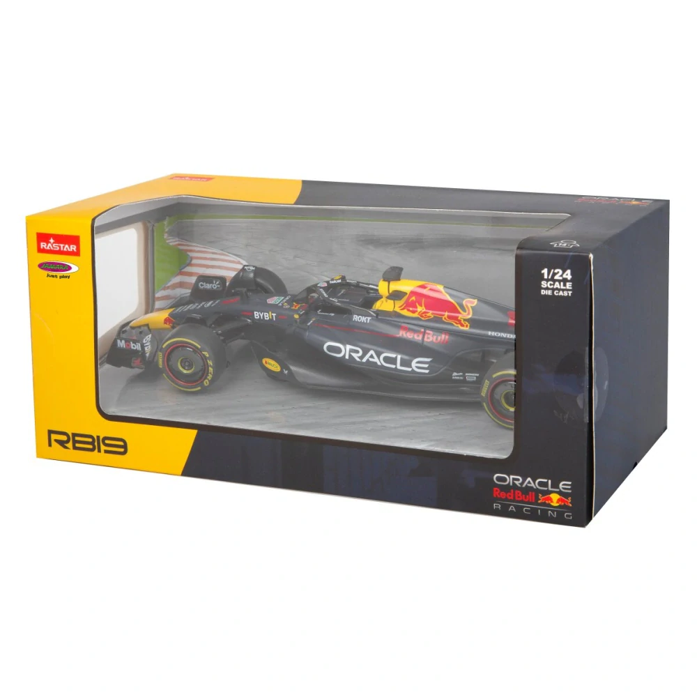 Oracle Red Bull Racing RB19 Diecast 1:24 tmavě modré