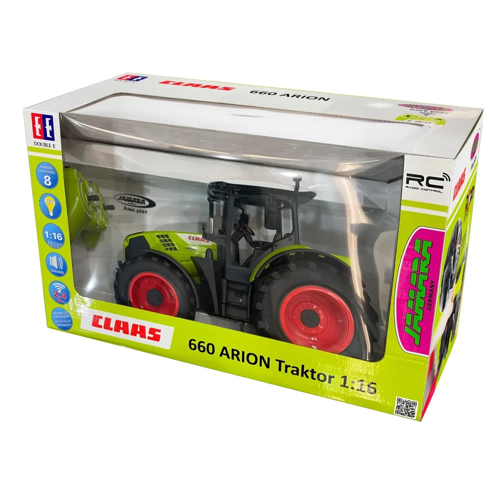 Traktor Claas Arion 660 1:16 2,4GHz   