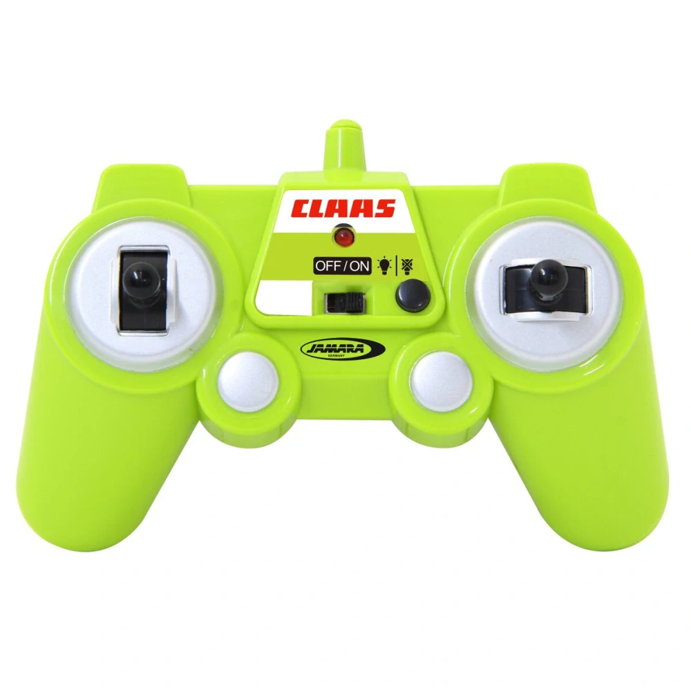 Traktor Claas Arion 660 se sklápěcím přívěsem 1:24 2,4GHz