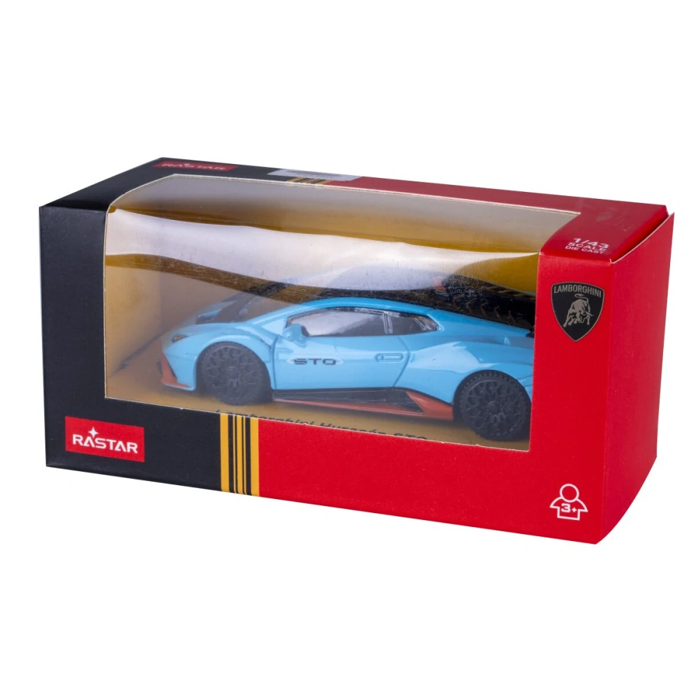 Lamborghini Huracán STO Diecast 1:43 modré