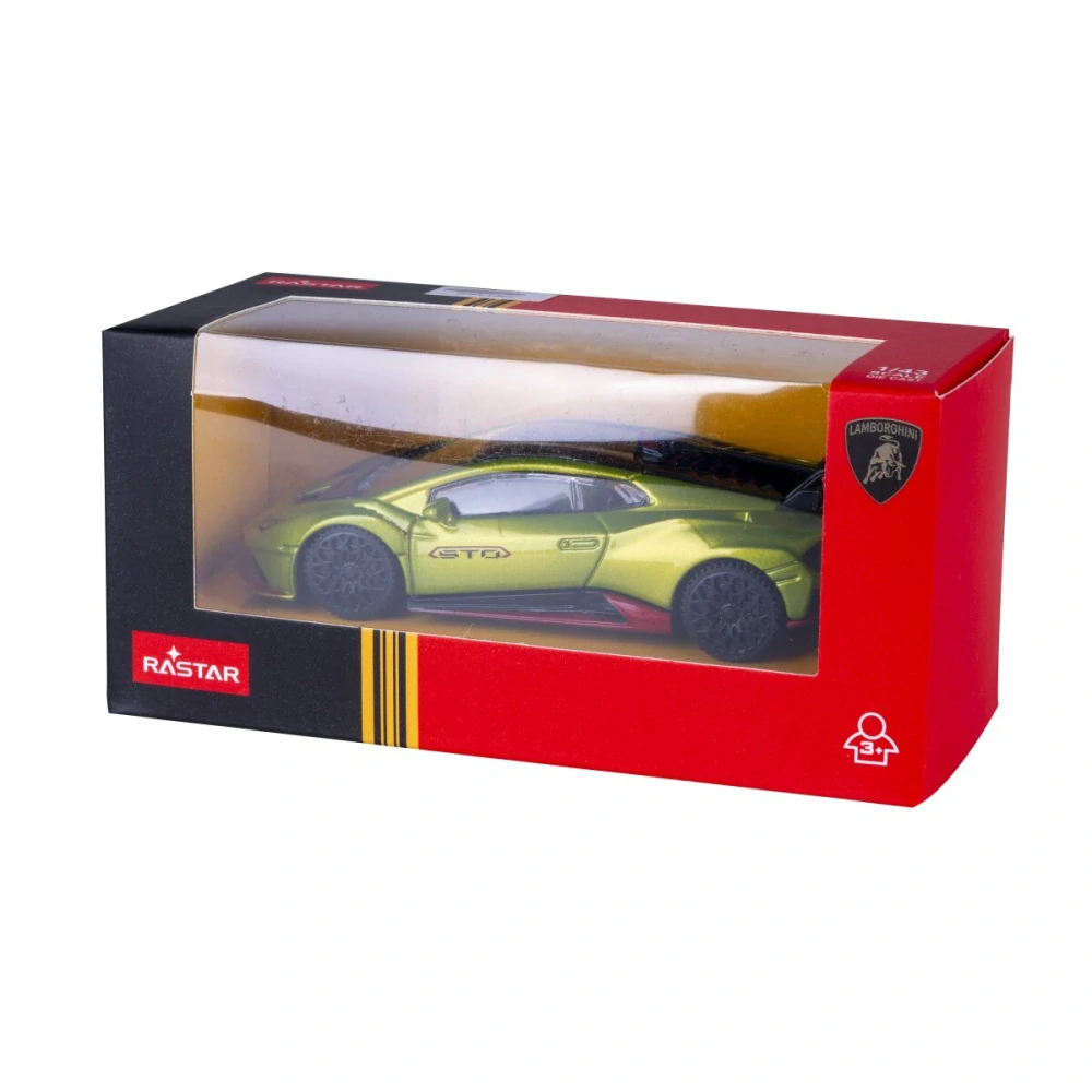 Lamborghini Huracán STO Diecast 1:43 zelené