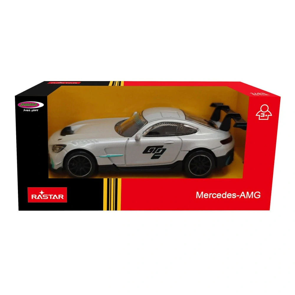 Mercedes-AMG GT2 Diecast 1:43 stříbrné