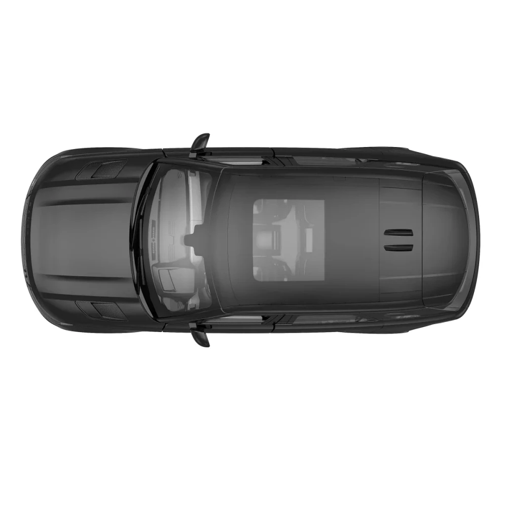 Jamara Range Rover Sport SV 1:14 černé 2,4GHz s manuálním otevíráním dveří