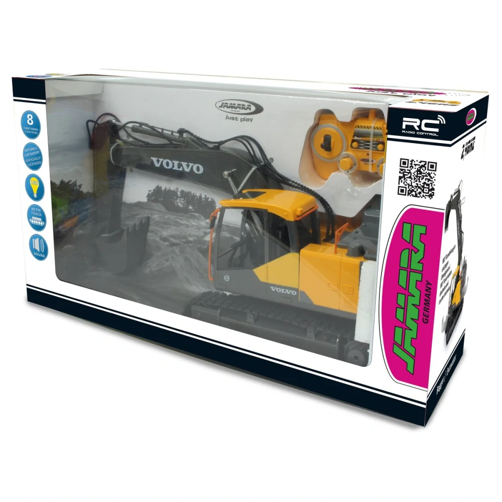 Bagr Volvo EC160 1:16 2,4GHz 