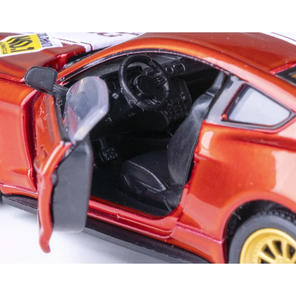 Ford Mustang GT Diecast 1:42 červené 2in1