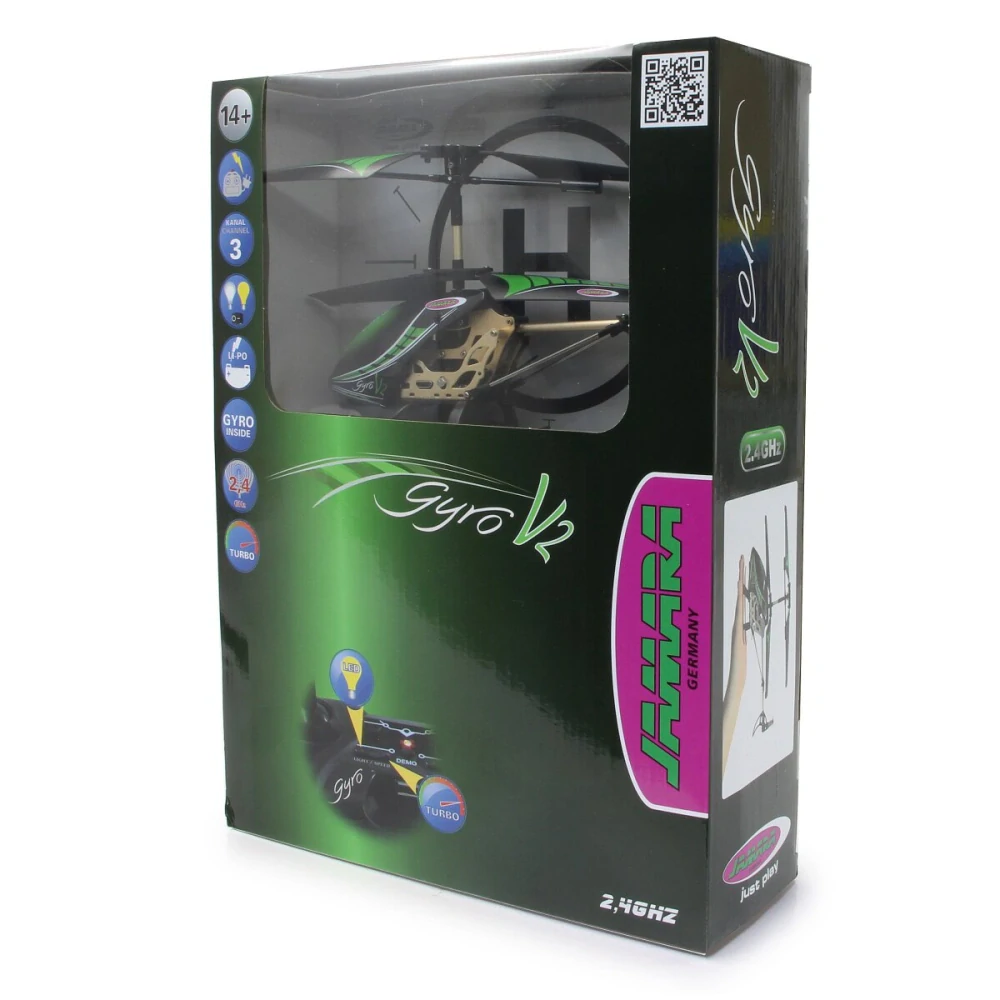 Jamara Vrtulník Gyro V2 2,4Ghz