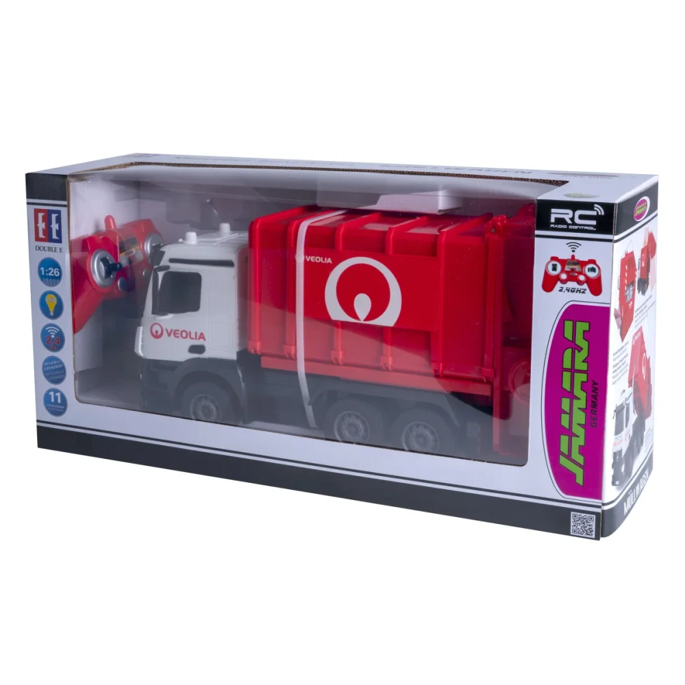 Jamara Popelářské auto Mercedes-Benz Antos 1:26 2,4GHz