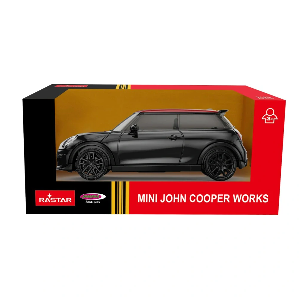 Mini John Cooper Works Diecast 1:43 černé