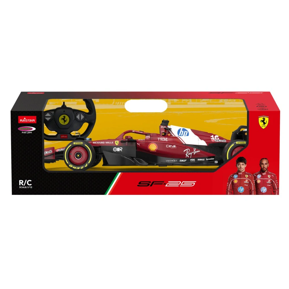 Ferrari SF-25 1:12 červené 2,4GHz