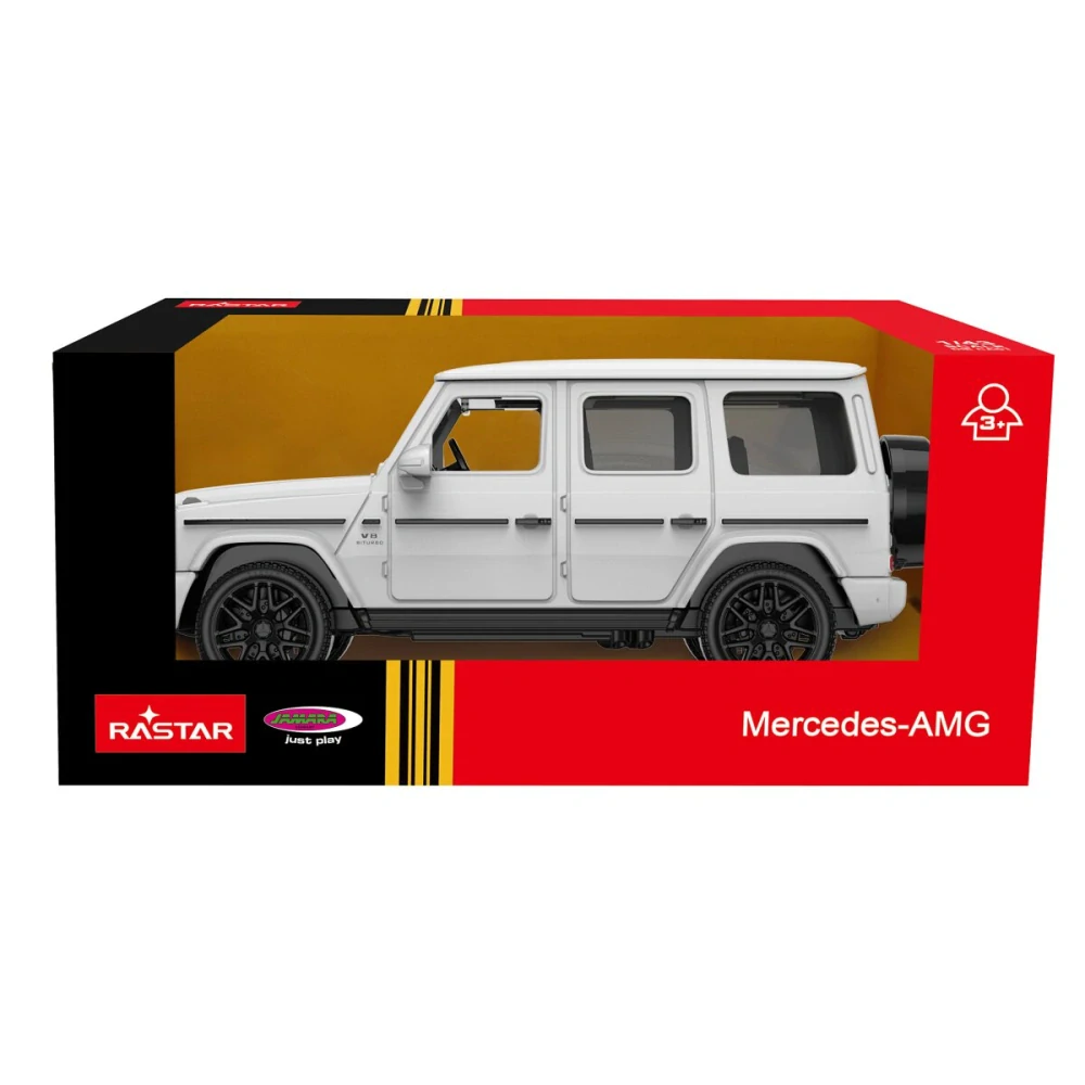 Mercedes-AMG G 63 Diecast 1:43 bílé