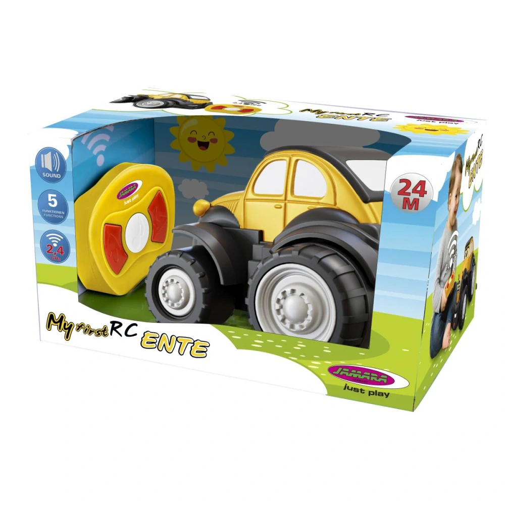 My first RC Oldtimer Ente 2,4 GHz se zvuky