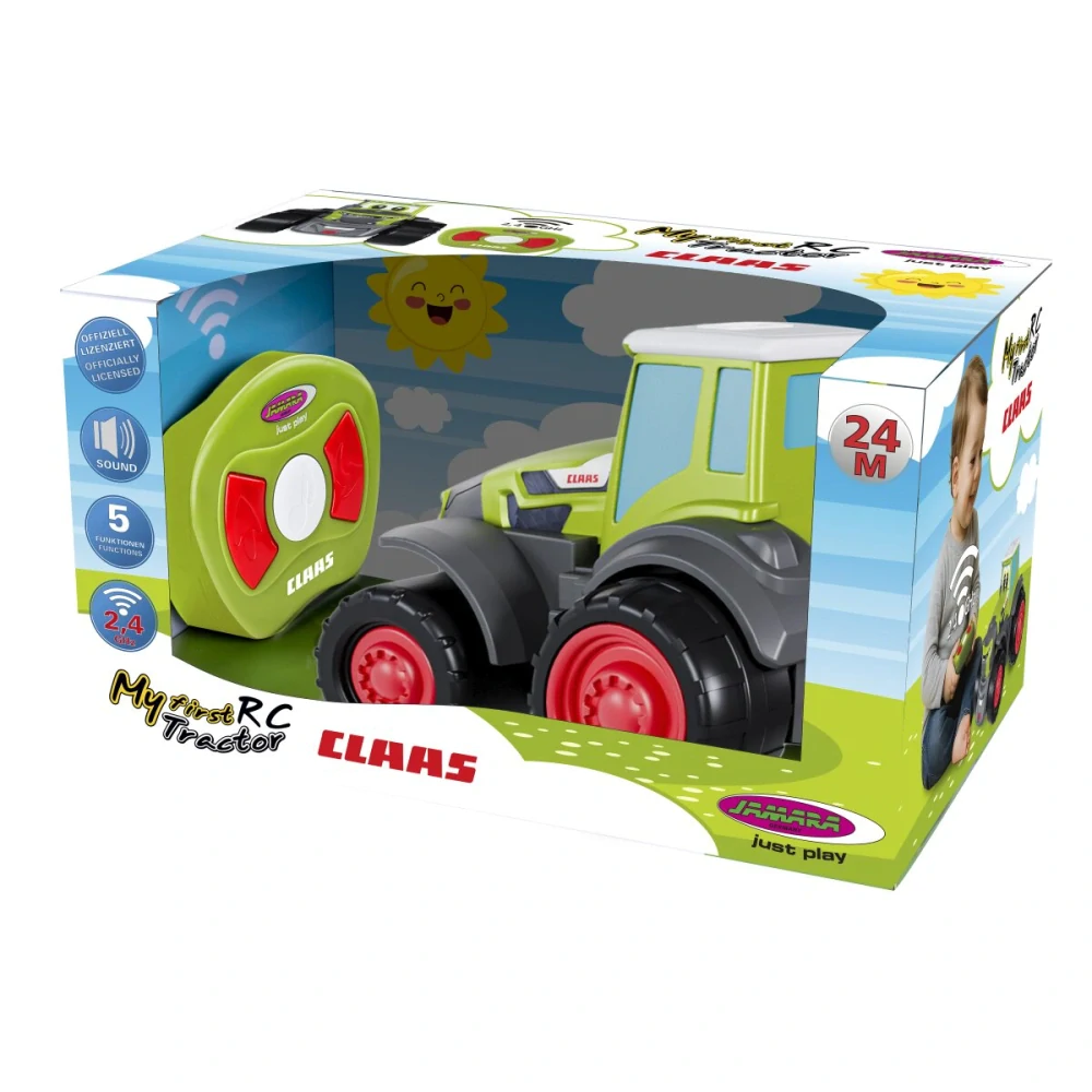 My first RC traktor Claas 2,4GHz se zvuky