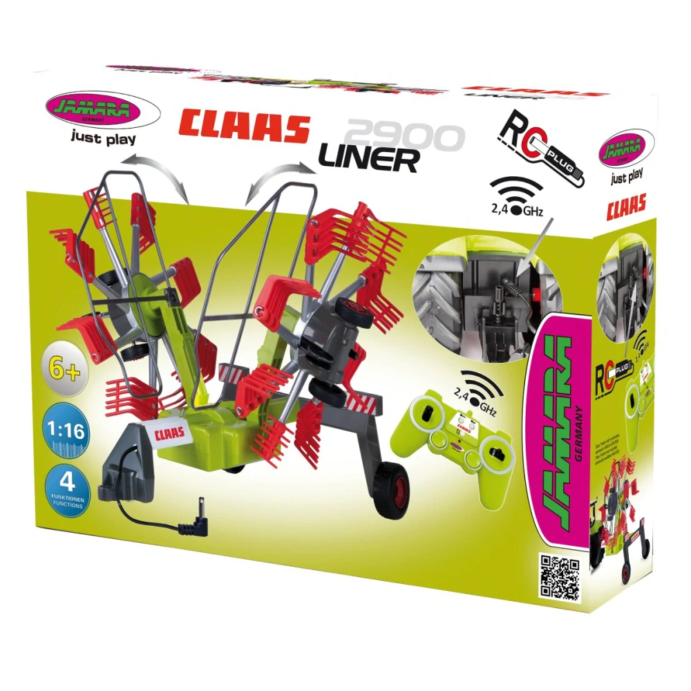 Shrnovač sena Claas pro RC Traktory 1:16 