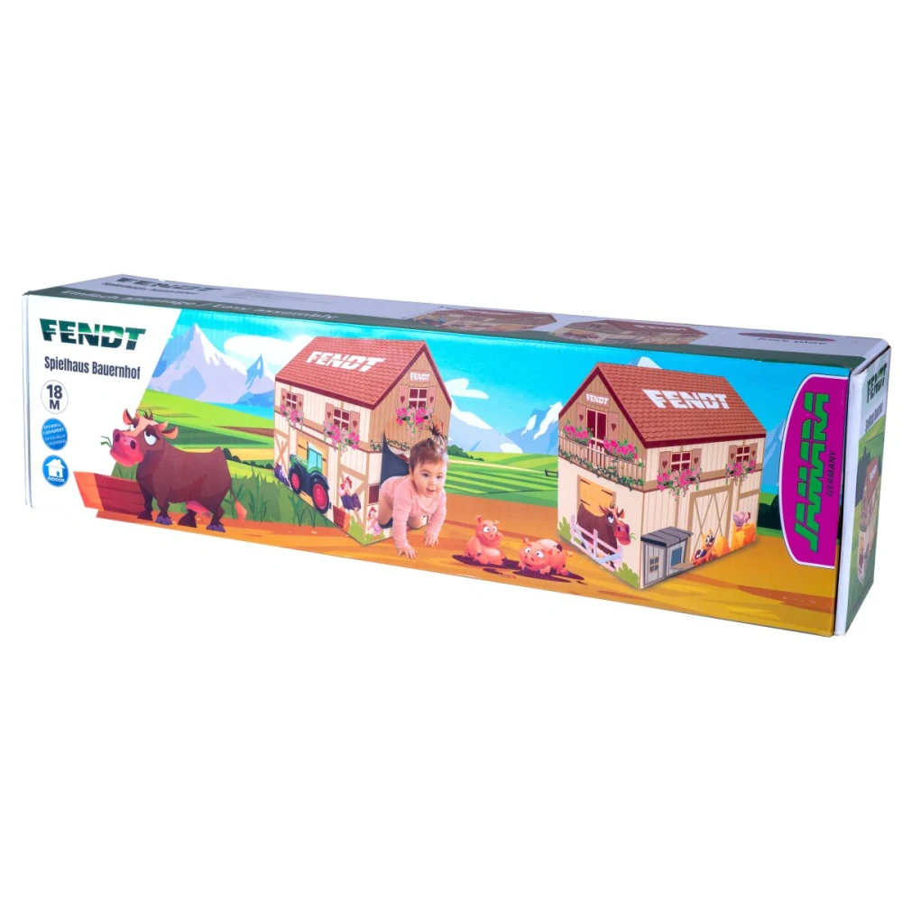 Dětský stan Farma Fendt