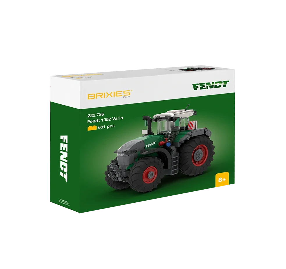 Brixies Plus Selektiv Fendt 1052 traktor stavebnice