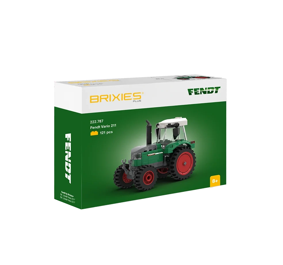 Brixies Plus Selektiv Fendt 211 Vario traktor stavebnice