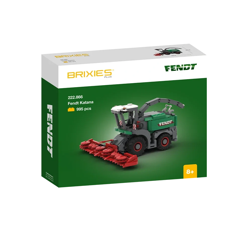 Brixies Plus Fendt Katana polní řezačka stavebnice