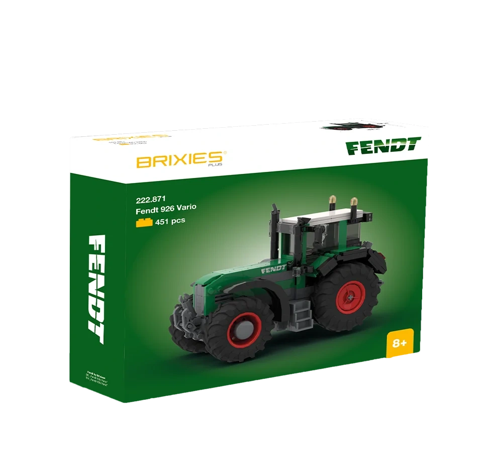 Brixies Plus Fendt 926 Vario traktor stavebnice