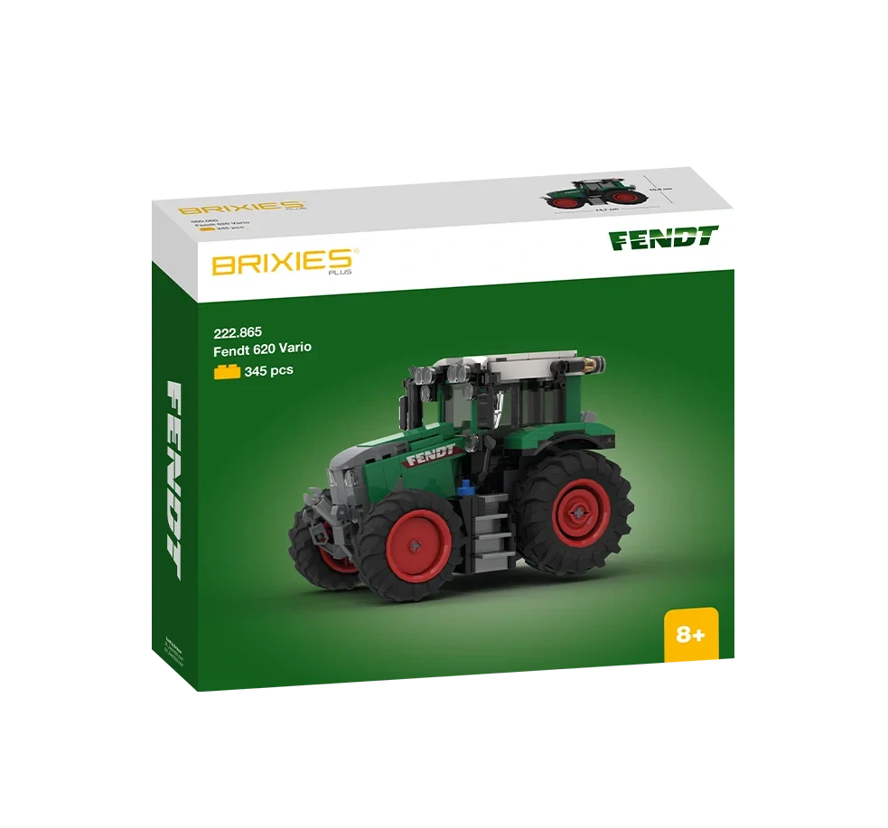 Brixies Plus Fendt 620 Vario traktor stavebnice