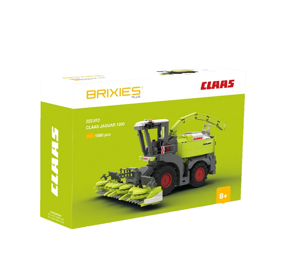 Brixies Plus Claas Jaguar 1200 řezačka stavebnice