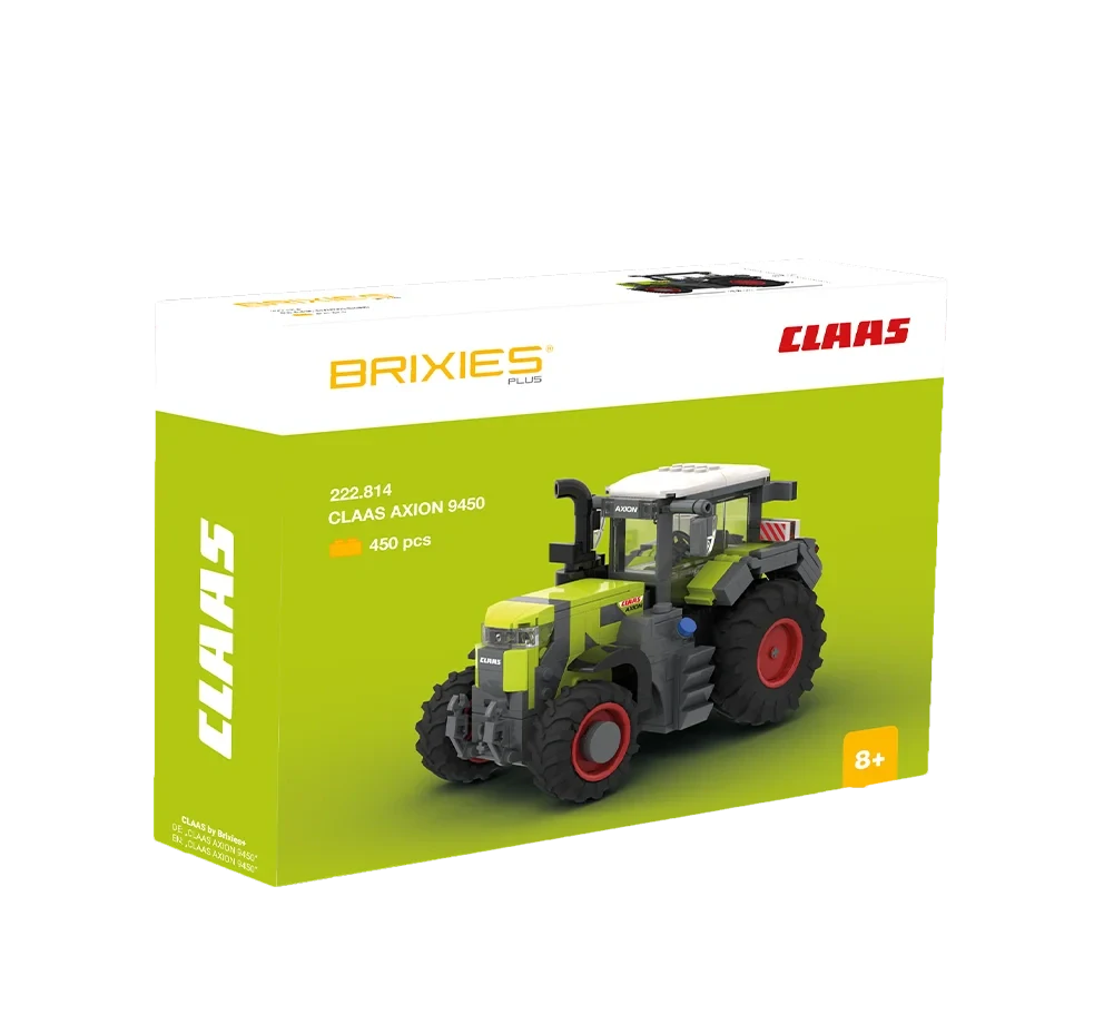 Brixies Plus Claas Axion 9.450 traktor stavebnice