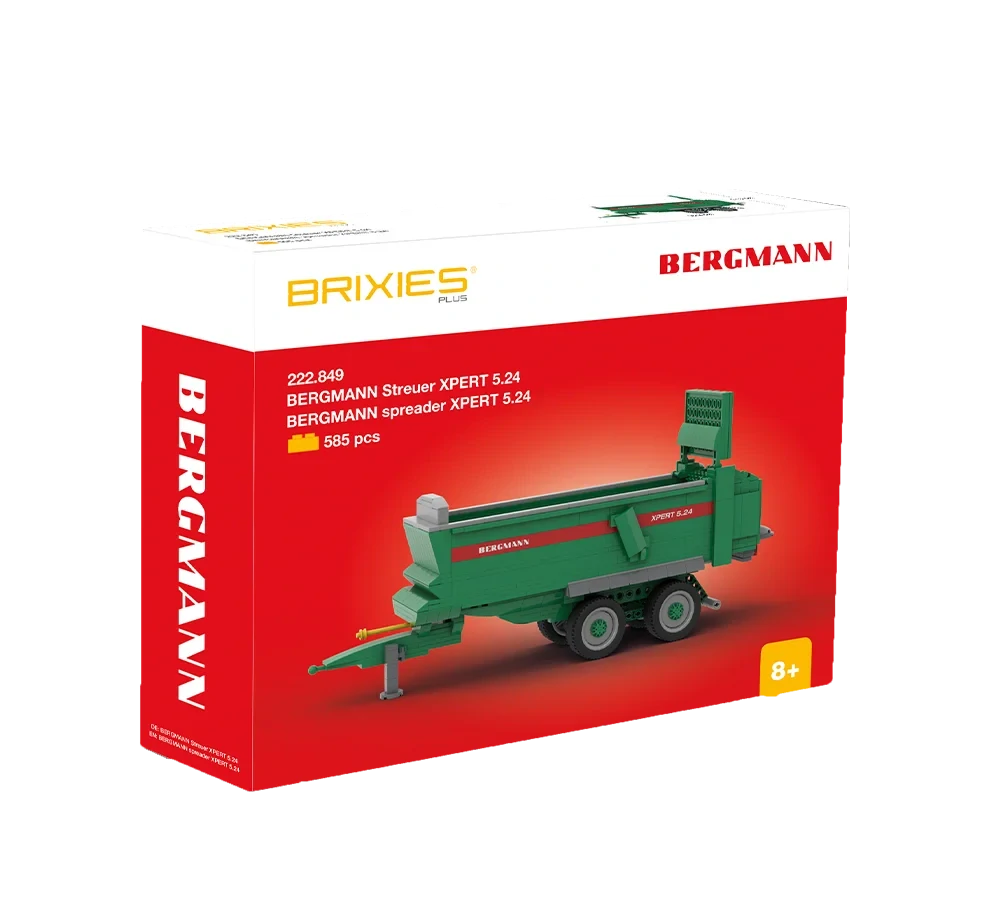 Brixies Plus Bergmann Xpert 5-24 rozmetadlo stavebnice