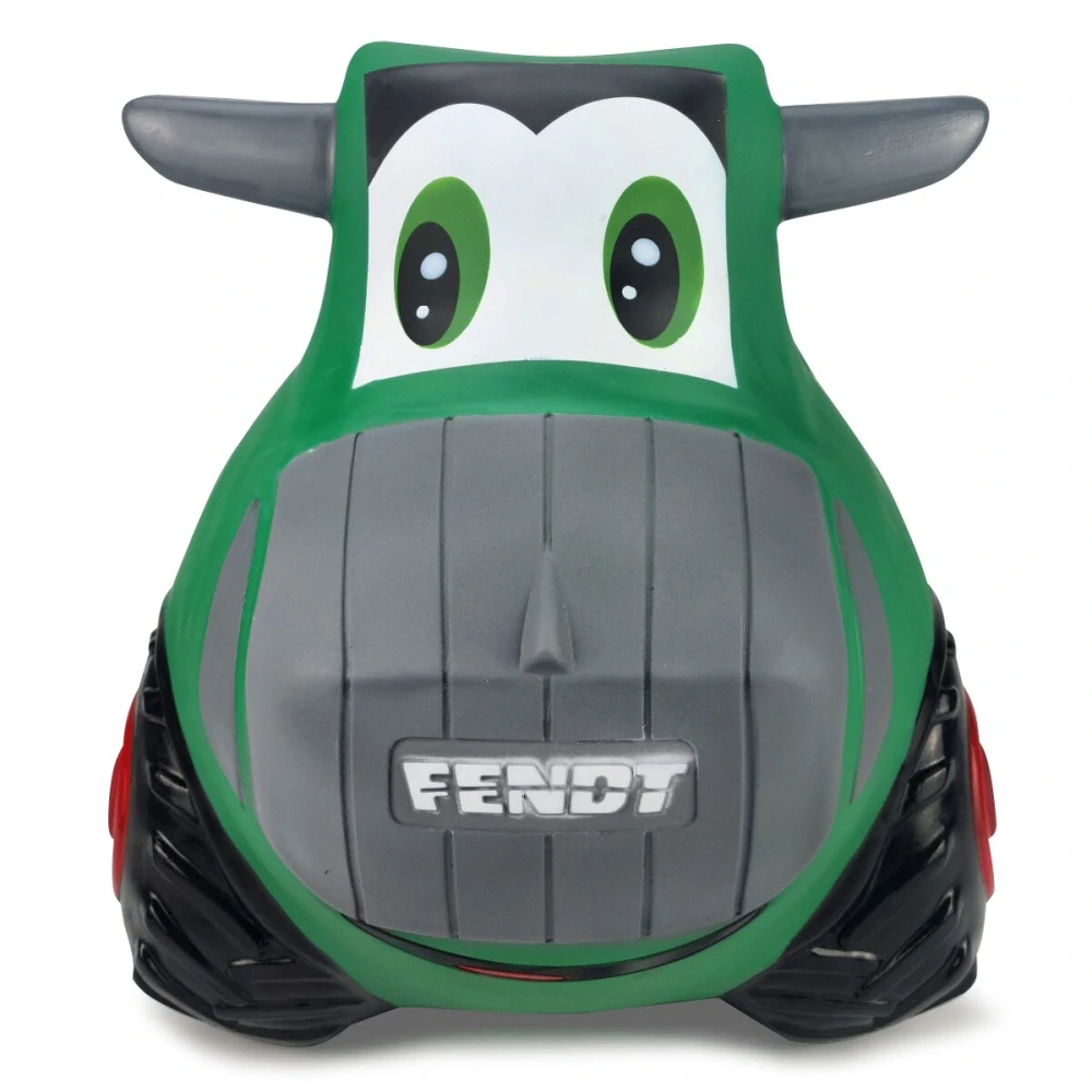 Hopsadlo traktor Fendt s pumpičkou