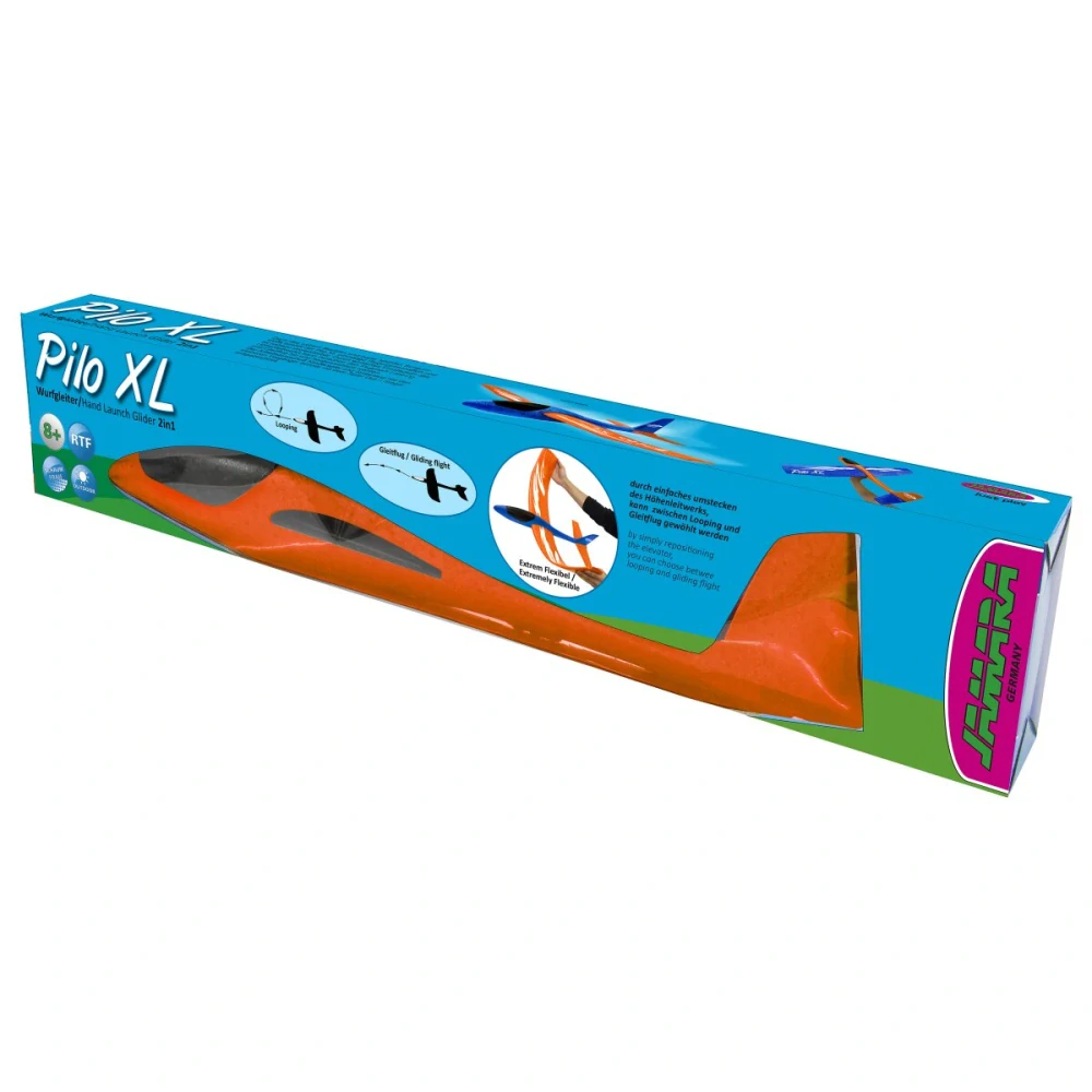 Kluzák pěnový Pilo XL modrý