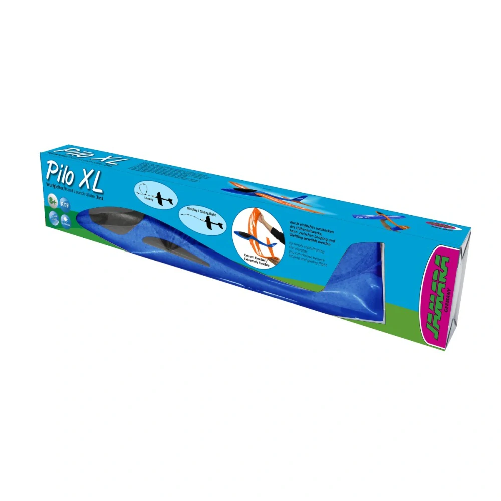Kluzák pěnový Pilo XL oranžový