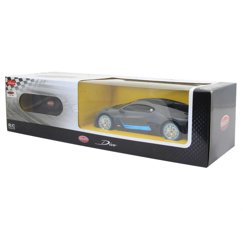 Bugatti DIVO 1:24 šedé 2,4GHz  