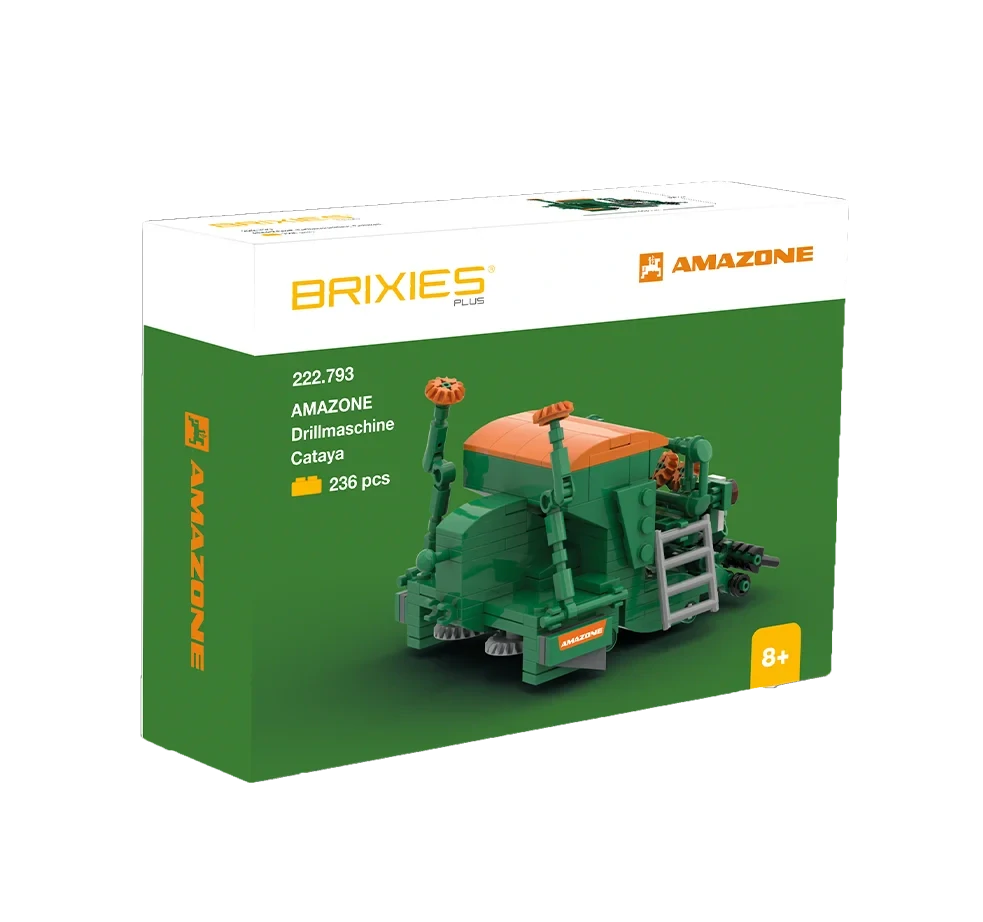 Brixies Plus Amazone Cataya secí stroj stavebnice