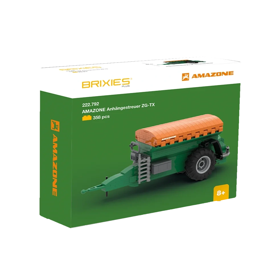 Brixies Plus Amazone ZG TX rozmetadlo stavebnice