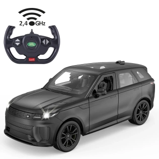 Range Rover Sport SV 1:14 černé 2,4GHz s manuálním otevíráním dveří