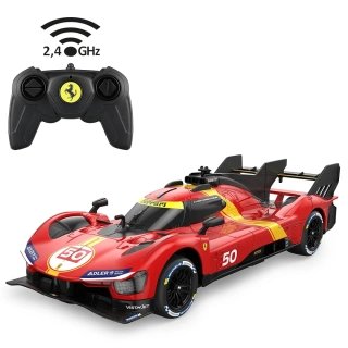 Jamara Ferrari 499P 1:24 červené 2,4GHz