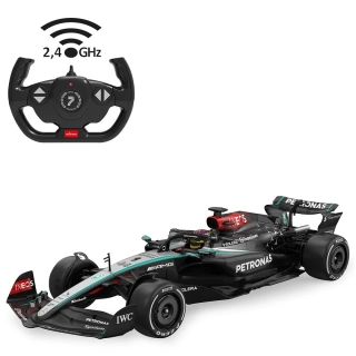 Jamara Mercedes-AMG F1 W15 E Performance 1:12 černé 2,4GHz