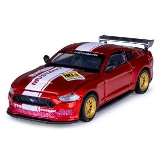 Ford Mustang GT Diecast 1:42 červené 2in1
