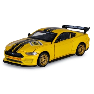 Ford Mustang GT Diecast 1:42 žluté 2v1
