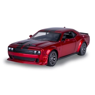 Dodge Challenger SRT Jailbreak Diecast 1:36 červené 2v1