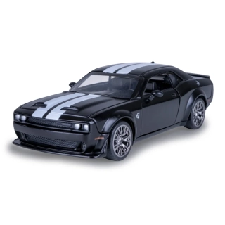 Dodge Challenger SRT Jailbreak Diecast 1:36 černé 2v1