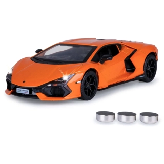 Lamborghini Revuelto Diecast 1:32 oranžové včetně baterií