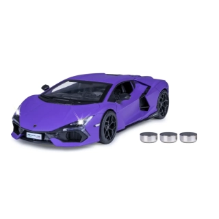 Lamborghini Revuelto Diecast 1:32 fialové včetně baterií