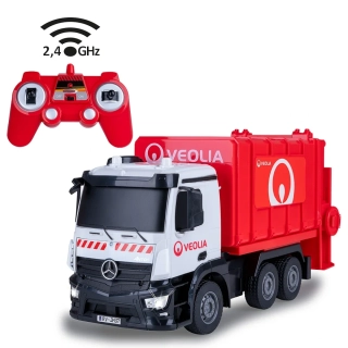 Jamara Popelářské auto Mercedes-Benz Antos 1:26 2,4GHz