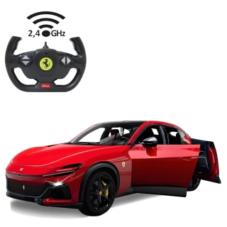 Ferrari Purosangue 1:14 červené 2,4GHz s manuálním otevíráním dveří